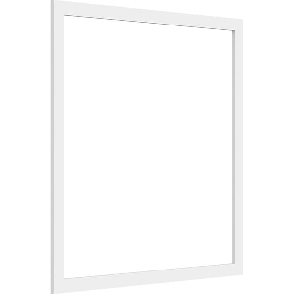 Ekena Millwork Prescott Decorative Wall Panel (Two-Piece), 32"W x 32"H x 3/8"P WALP32X32X037PRE - main